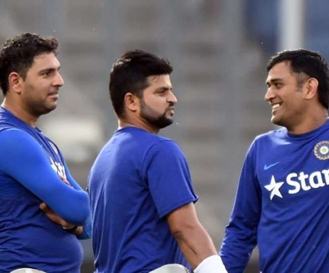 Yuvraj Singh said Suresh Raina was MS Dhoni’s favorite player; Now Raina comes up with a reply