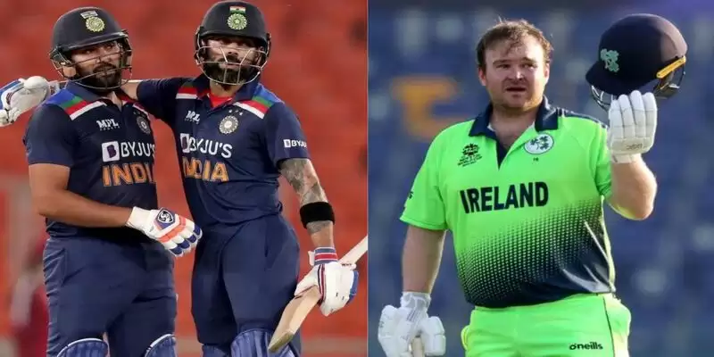 Ireland's opener Paul Stirling Joins Virat and Rohit in the Elite list of T20I batsmen