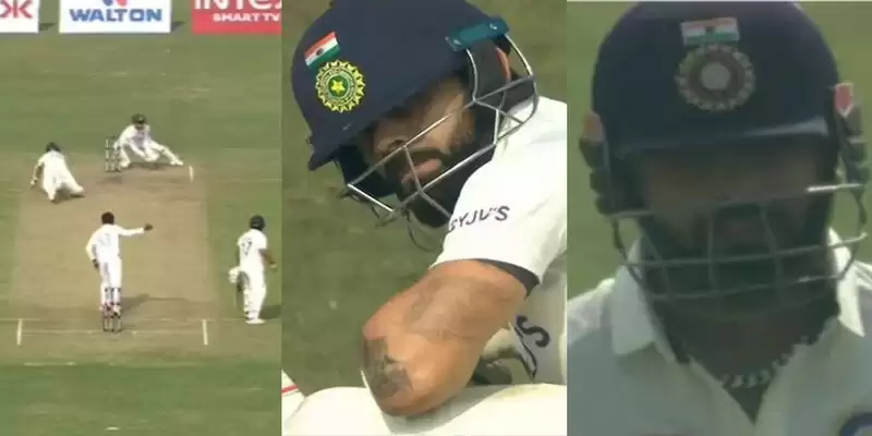 Watch: Furious Virat Kohli gave an angry stare to Rishabh Pant after a close runout survived on big mix-up
