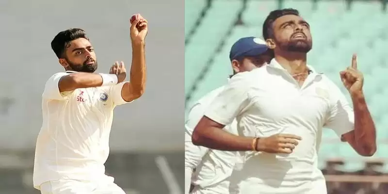 Jadev Unadkat takes first-over hat-trick vs Delhi in Ranji Trophy; registers this rare feat