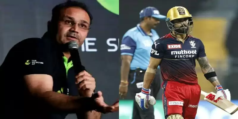 He has made more mistakes this season than in his entire career. Virender Sehwag slams Virat Kohli after RCB lost the Qualifier 2