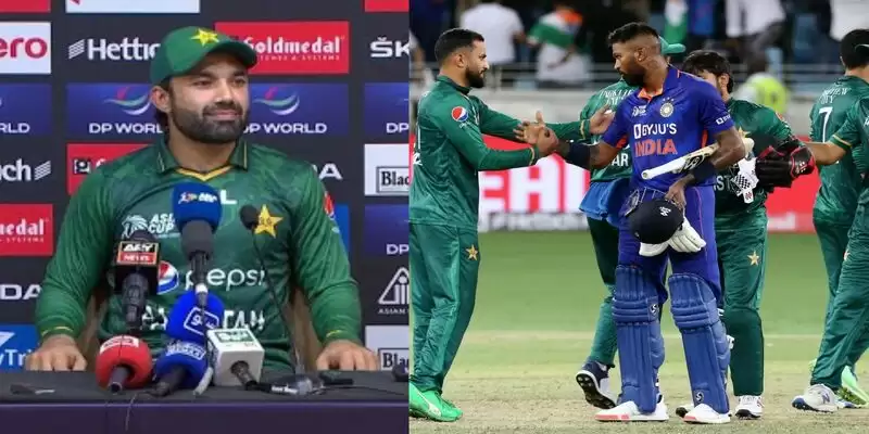 "Obviously, we..."- Mohammed Rizwan's hilarious reply when asked about Pakistan's chances vs India on Sunday