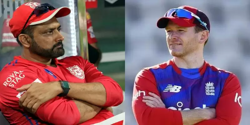 Punjab Kings to sack Anil Kumble from Head Coach, Eoin Morgan is in contention