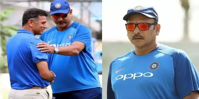 "Told him I got the job by mistak"- Shastri's shocking revelation during a conversation with Dravid about India's head coach role