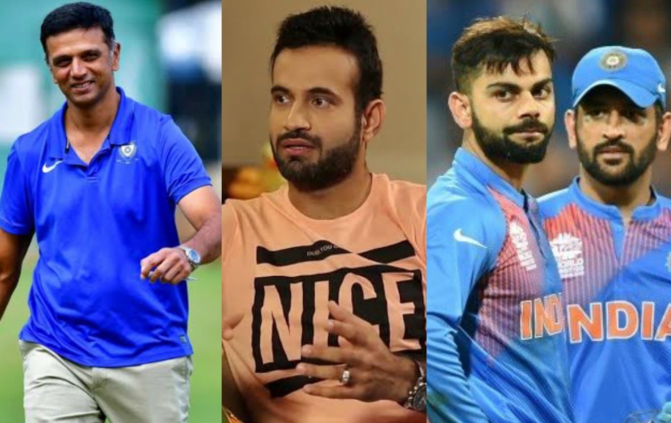 Irfan Pathan seemingly takes an indirect dig at MS Dhoni in his latest tweet