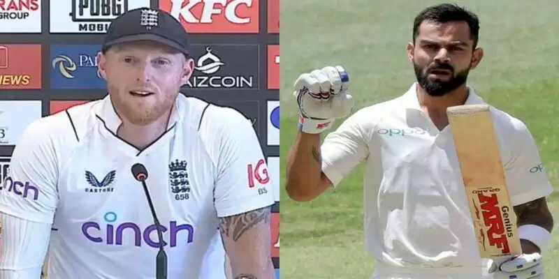 "He is one of those rare players like Virat"- Ben Stokes compared young English player with Virat Kohli