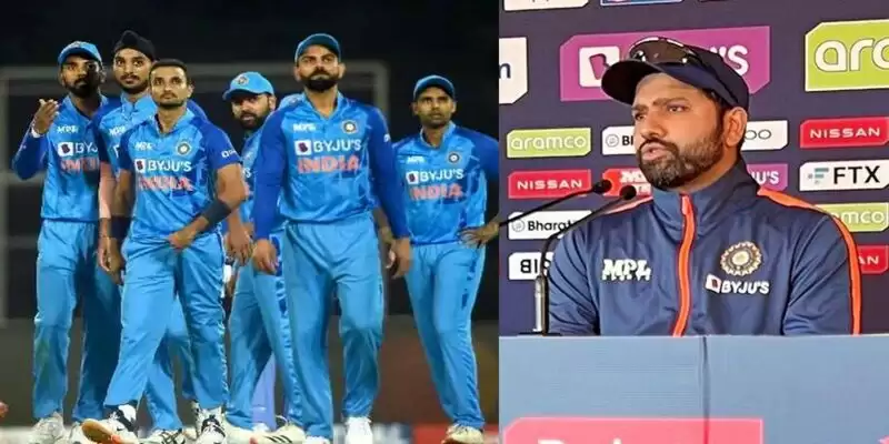 "Open to change in every game"- Rohit Sharma hints at India's playing XI in T20 WC
