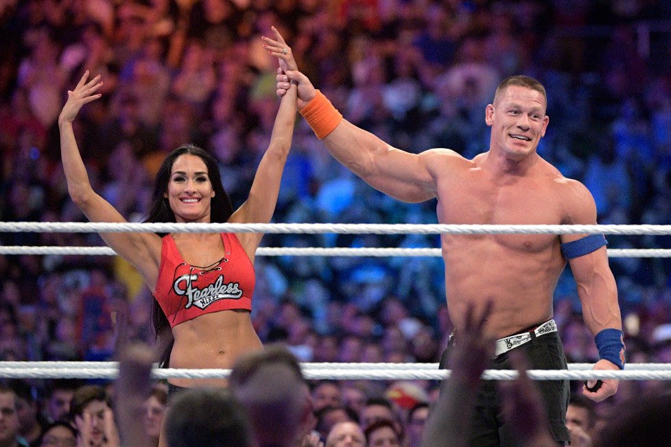 Nikki Bella Reveals the real  reason behind her breakup with John Cena