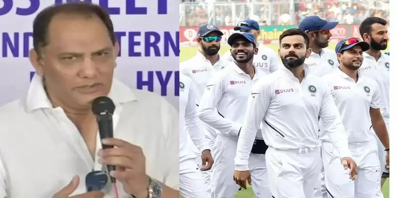 "He has to score hundreds to stay in the playing XI" - Mohammed Azharuddin's big claim on Indian star batsman