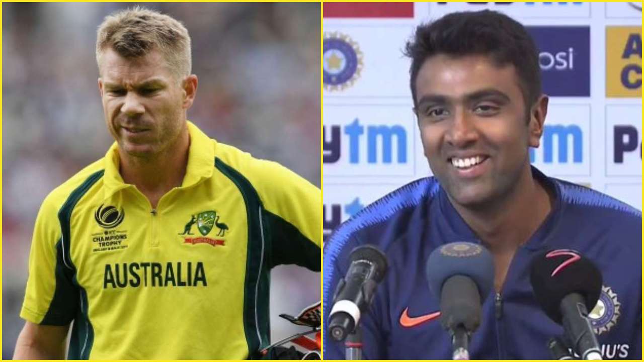 Ravichandran Ashwin hilariously trolls David Warner over Tik Tok ban in India