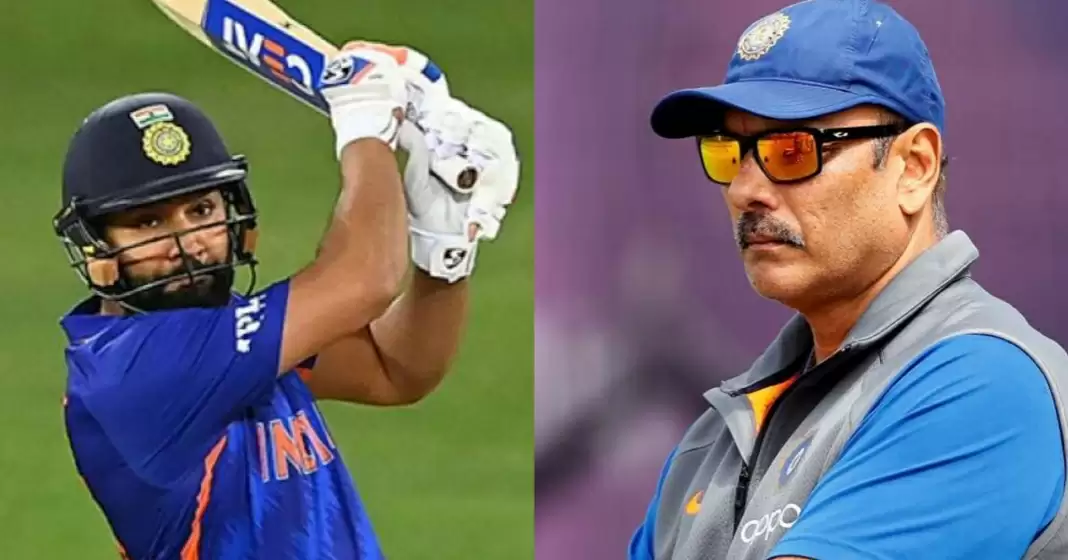 Ravi Shastri hints Rohit Sharma as India's next T20 International captain