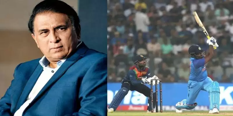 "He has disappointed"- Sunil Gavaskar blasts Sanju Samson for throwing away his wicket; then drops a catch