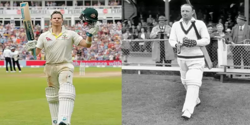 Steve Smith breaks Don Bradman's record with his 30th Test century vs SA in 3rd Test