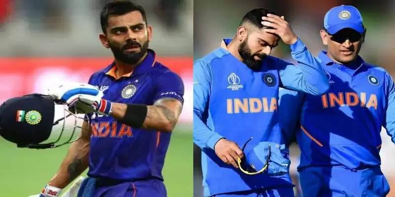 Virat Kohli comes up with a cryptic post ahead of SL clash after the "no one except Dhoni" remark