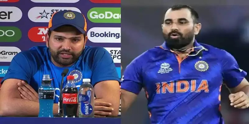 "Haven’t seen Shami as yet, but already have my XI for the Pakistan match"- Rohit Sharma indicates Md. Shami's exclusion vs PAK match