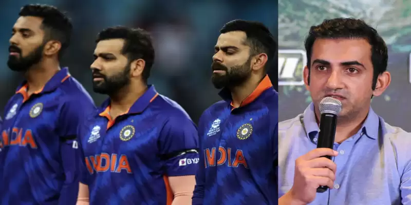 "Alot of countries have done that"- Gautam Gambhir believes India should look beyond Rohit, Rahul and Kohli for 2024 T20 WC 
