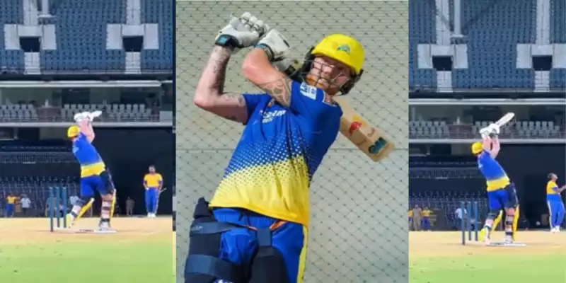 Watch: Ben Stokes in beast mode; smashing big sixes in power-hitting training during CSK camp ahead of IPL 2023