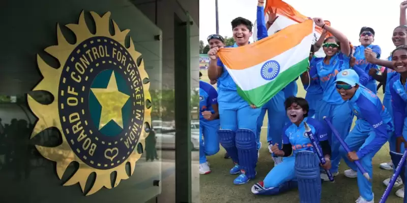 BCCI announces huge prize money for India's women's team for winning the inaugural U19 T20 World Cup 