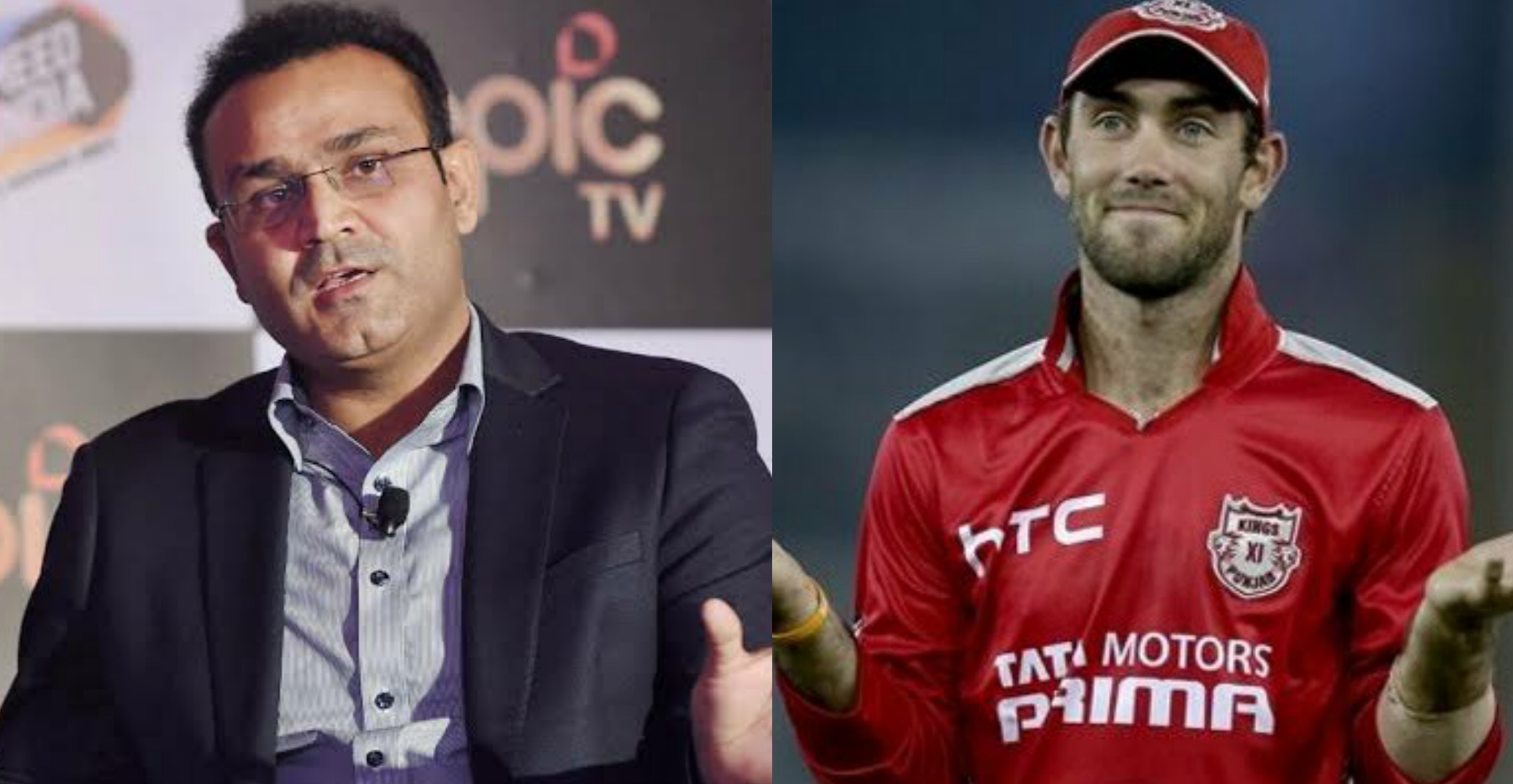 'He’s in the media for such statements': Maxwell responds to Sehwag's cheerleader comment