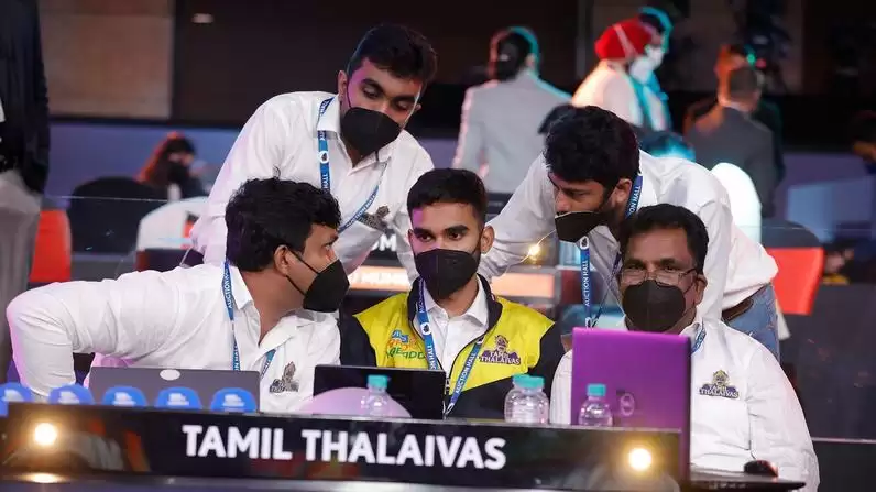 Tamil Thalaivas PKL 2021 Full Squad