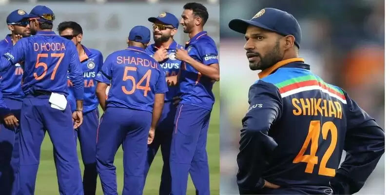 Team India announced 16-member squad for three-match ODI series against West Indies, Shikhar Dhawan to lead the team