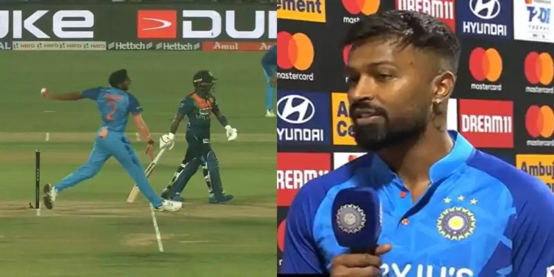 "Bowling no-balls is a crime"- Hardik Pandya lashes out at Arshdeep Singh for bowling freebies vs SL in 2nd T20I 