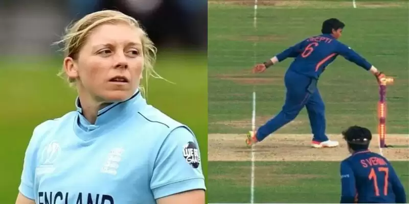 "India shouldn’t justify it by lying about warnings"- England women's team skipper Heather Knight lashes out at Deepti Sharma