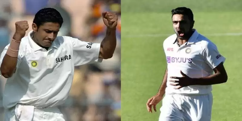 Ravi Ashwin breaks Anil Kumble's all-time record to achieve massive feat in Indian cricket history.