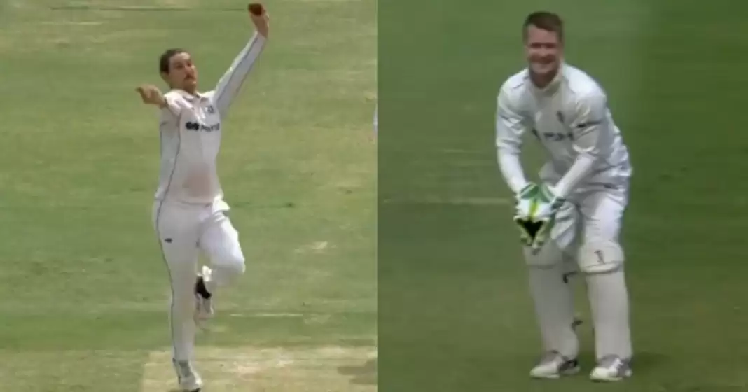 Watch: Former RCB cricketer Nic Maddinson bowls in left-handed Bumrah  action in a Shield game