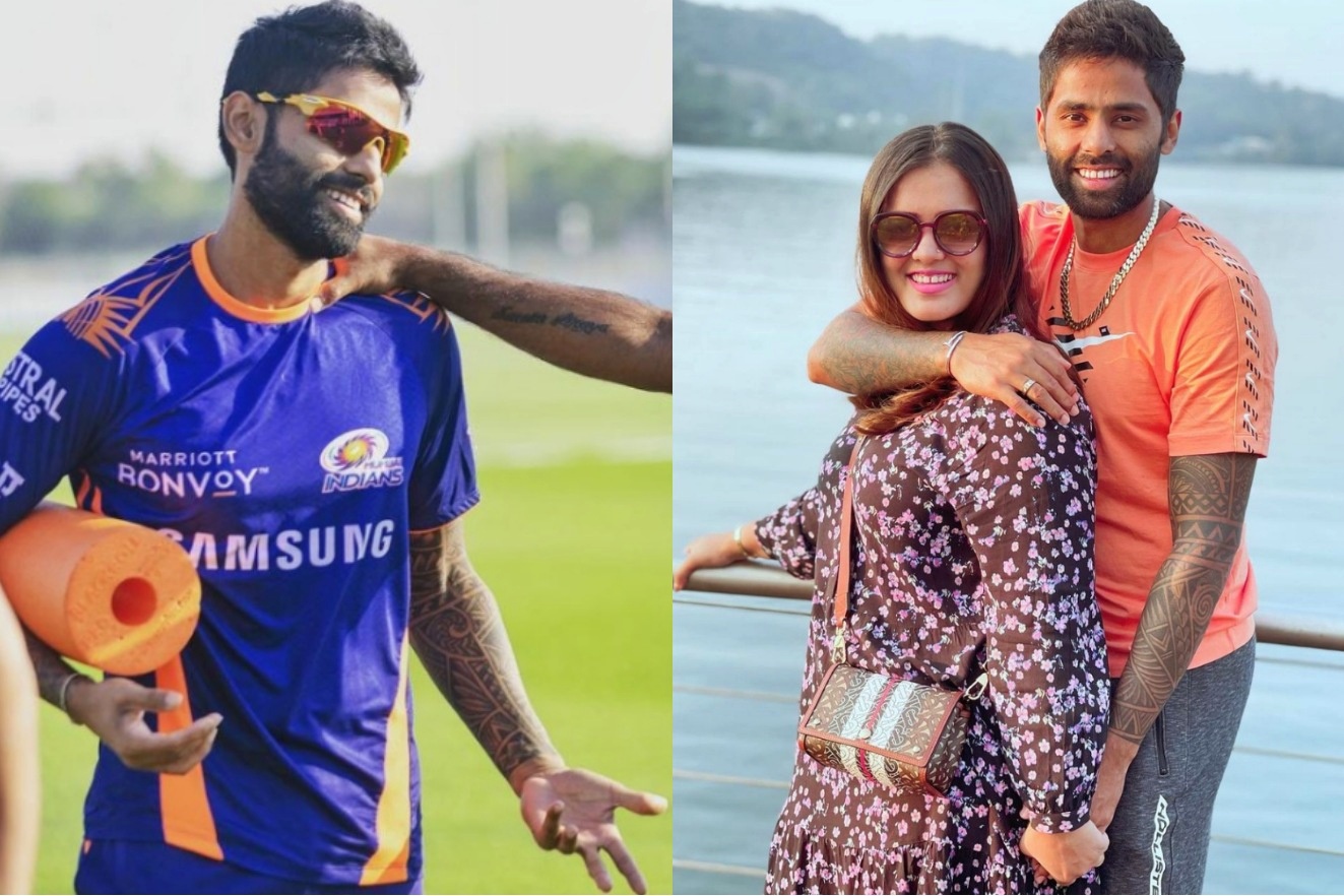 Suryakumar Yadav Gifts An Expensive Handbag To Wife Devisha After Maiden National Call Up