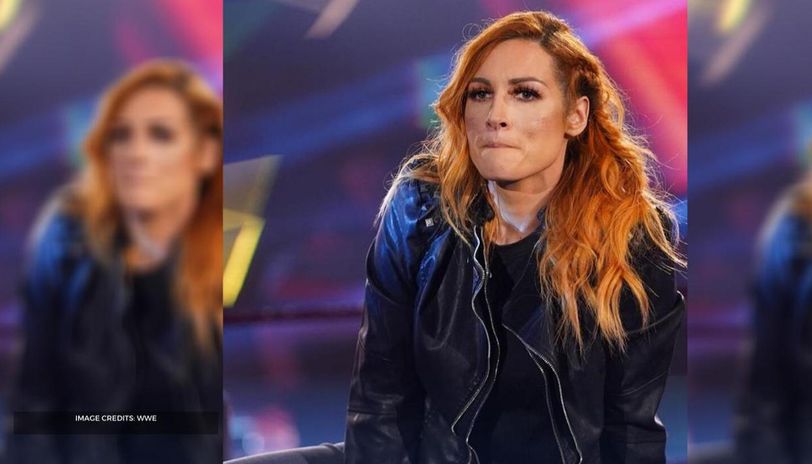 Becky Lynch reveals she married at the age of 8!