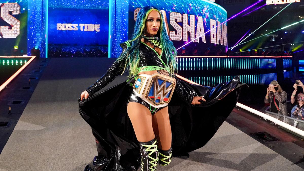 Meaning behind Sasha Banks' WrestleMania look explained