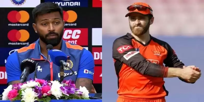 Here's what Hardik Pandya said when asked about Kane Williamson's chance in IPL auction 2023