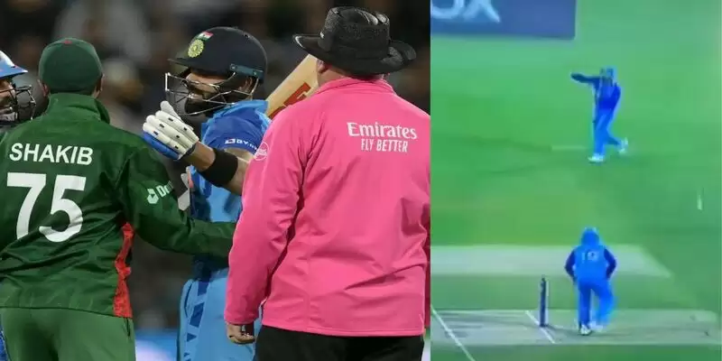 Bangladesh board to raise issue of "Controversial Umpiring Decision" after Virat Kohli's "fake fielding": Report