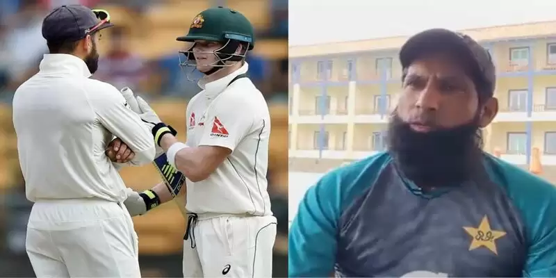 "Smith has done what Virat hasn't"- Ex-Pak legend and batting coach Mohammad Yousuf's bold claim comparison of Virat-Smith