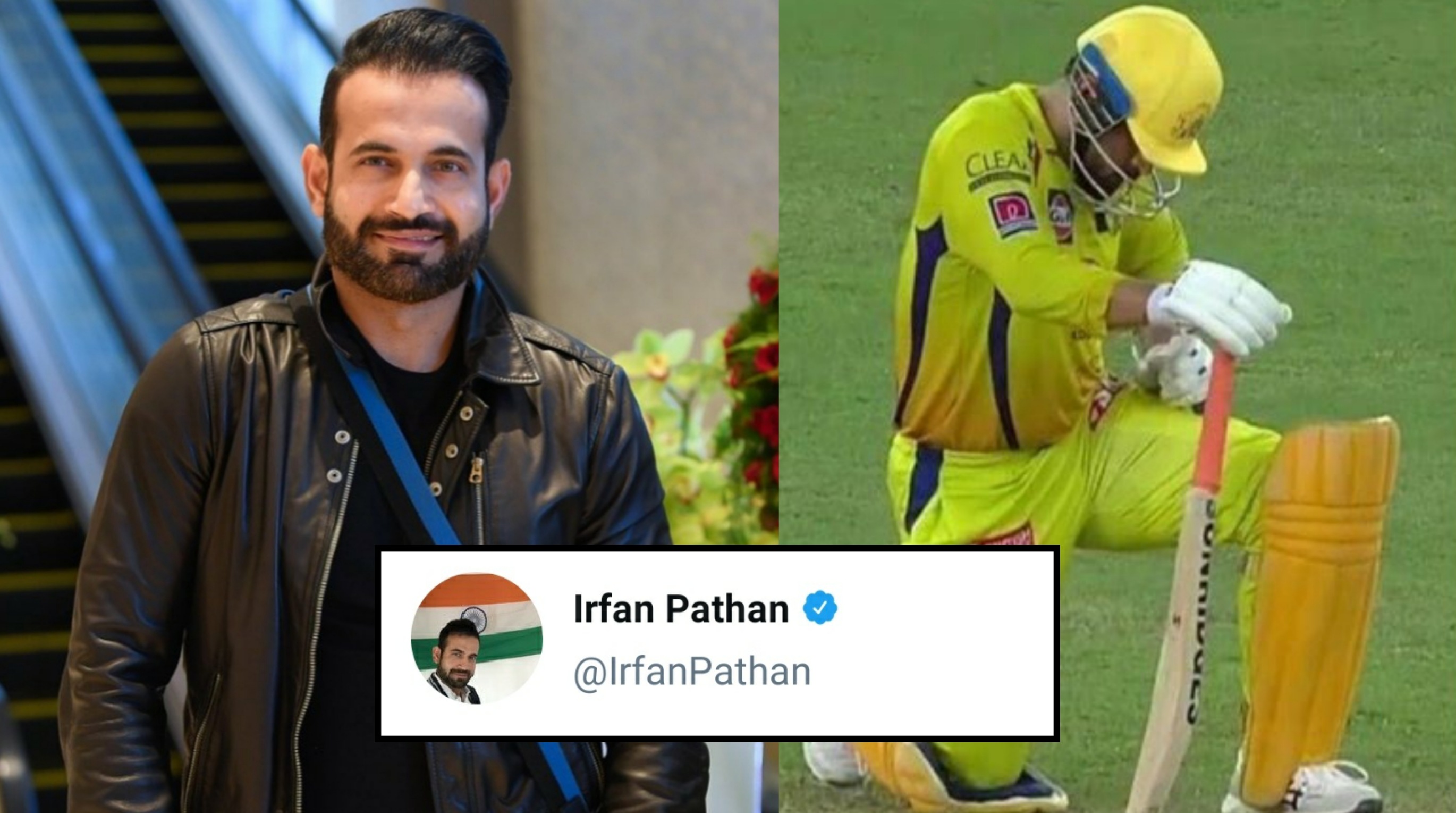 Irfan Pathan takes an indirect dig at MS Dhoni after his performance against SRH in IPL 2020