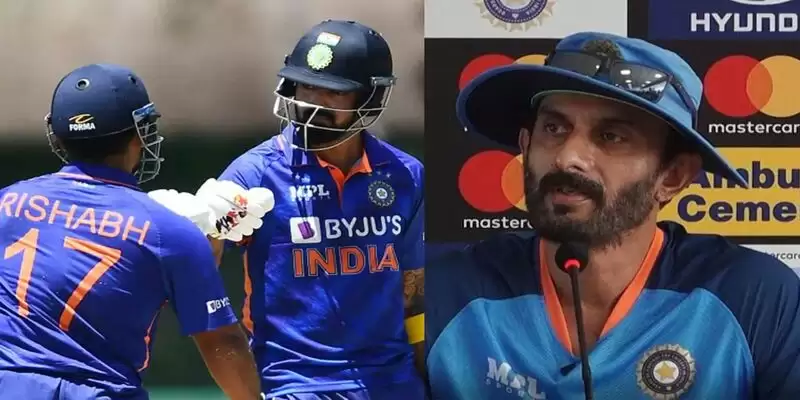 "We are....."- Indian batting coach's huge claim on Pant replacing KL Rahul vs SA on Sunday