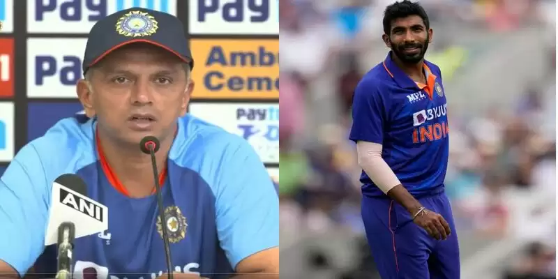 "He is someone, who is in"- Rahul Dravid hints at a pacer as Bumrah's replacement for T20 WC