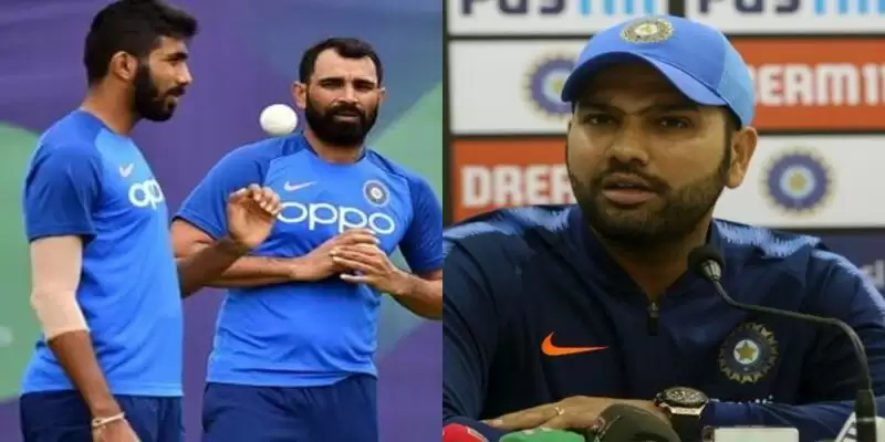 "Bumrah and Shami will not be in the team forever"- Rohit Sharma's bold statement on India's plan for T20 WC