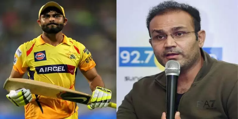 "Making Jadeja the captain was a Wrong Decision" - Virender Sehwag lashes out at Chennai Super Kings after the loss against RCB