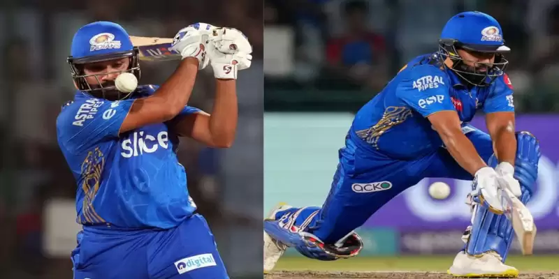 Rohit Sharma bags a special IPL record; joins an Elite list of players.