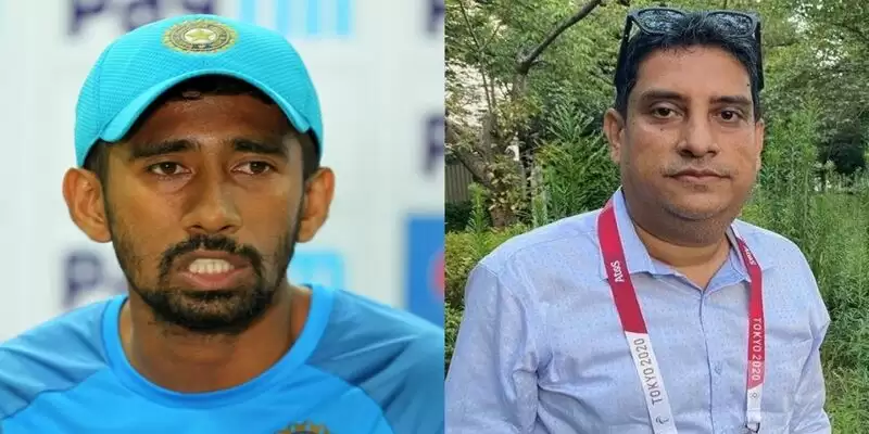 BCCI banned Boria Majumdar for two years for "Threating Wriddhiman Saha": passes on the decision to all state boards