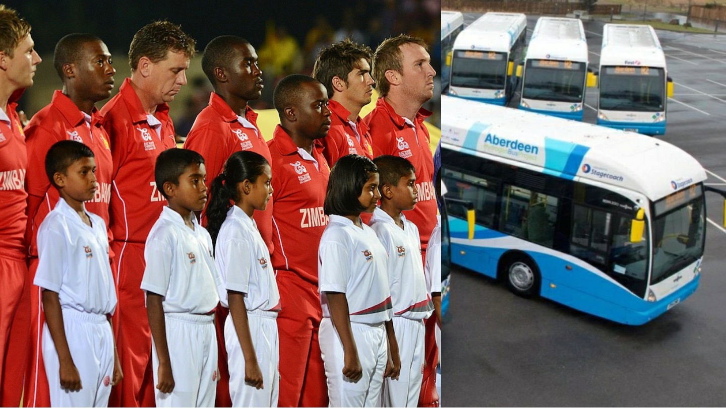 Former Zimbabwe cricketer Waddington Mwayenga now drives buses in Australia