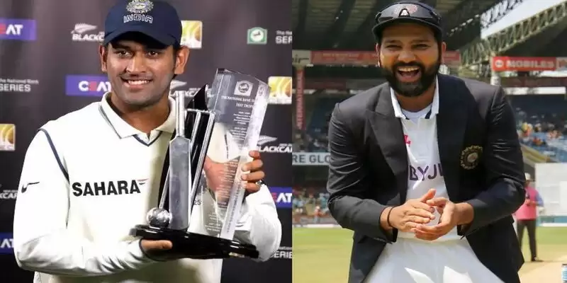 Rohit Sharma joined MS Dhoni on a 50-year-old elite list of captains with 6-wicket win over Australia in 2nd Test