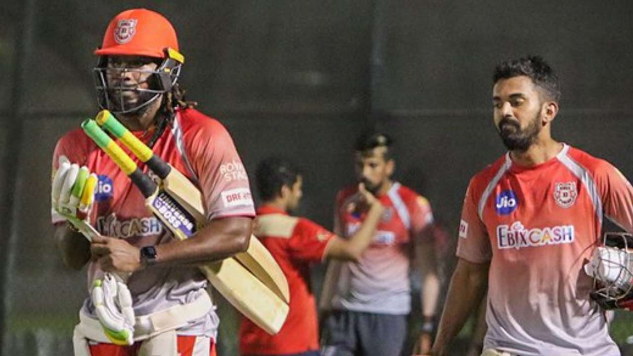 Anil Kumble explains why KXIP did not pick Chris Gayle for the match against Sunrisers Hyderabad