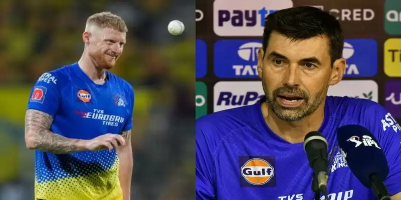 "First thing is him being..."- Stephen Fleming drops a major hint on Stokes' comeback in team