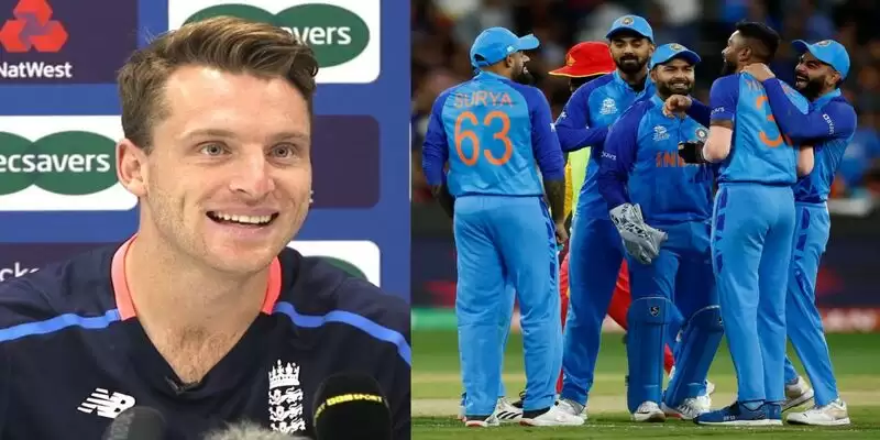 "India will certainly be.."-  Jos Buttler worried about the potential Indian threats in the semi-finals