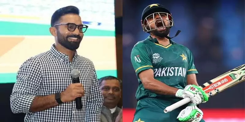 "100 percent sure" - Dinesh Karthik believes that Babar Azam will soon be ranked No. 1 in all three formats