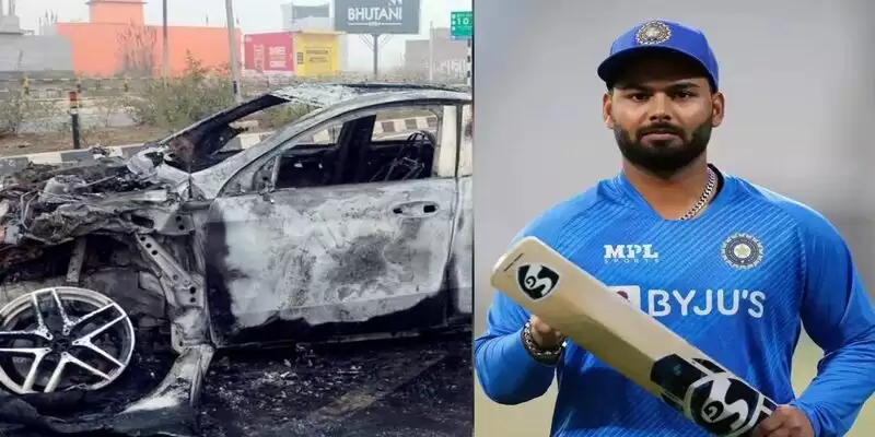 "You can easily afford a driver"- Ex-IND Legend reacts to Rishabh Pant's Car Accident