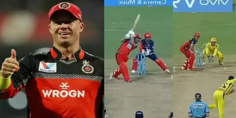 "Very Cool" - AB de Villiers responds to an amazing video of him, created by his fan, batting left-handed.